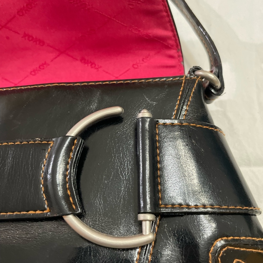 XOXO Black Shoulder Bag